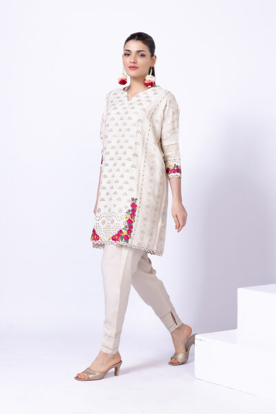 Embroidered | Viscose Oak Silk | Shalwar | USD 25.00