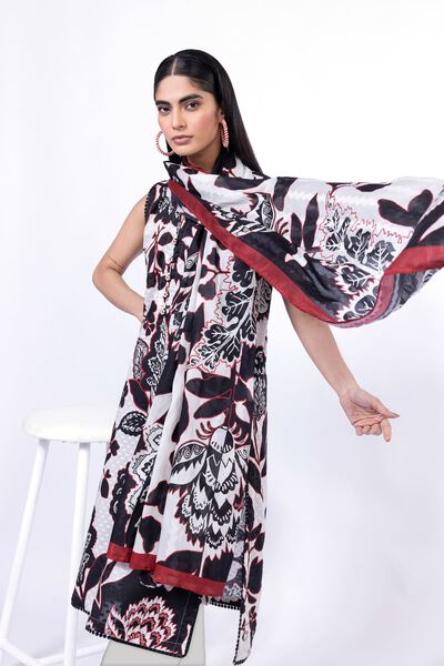 Printed | Lawn | Tailored 3 Piece | USD 70.00