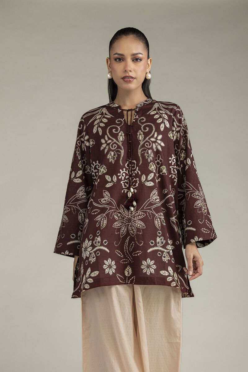 Printed | Cotton Dobby | Floral Cotton Kurta | USD 30.00