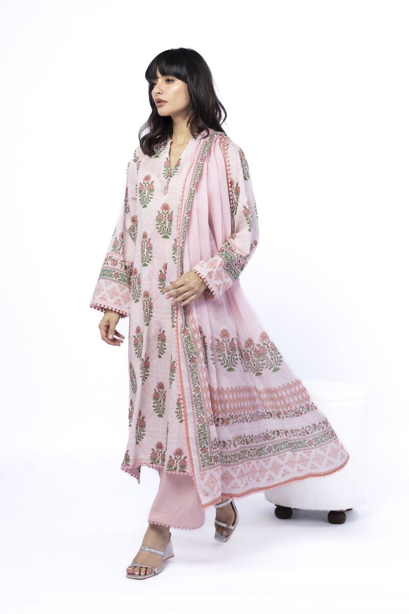 Printed | Lawn | Tailored 3 Piece | null