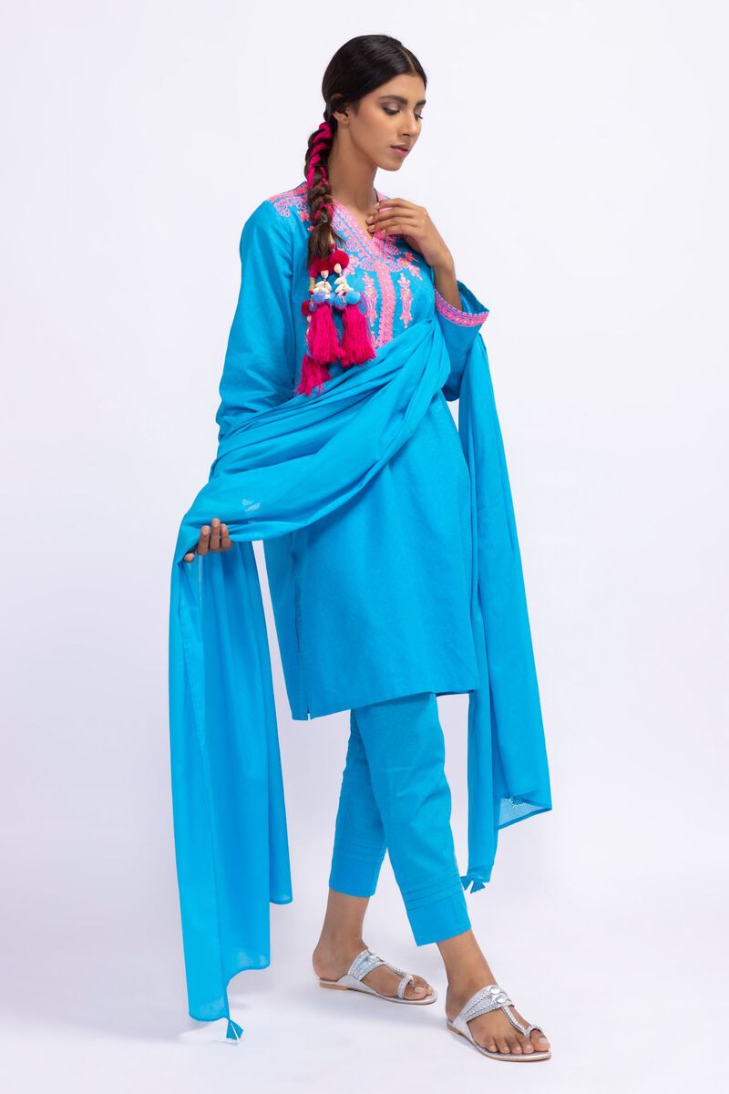  | Dupatta | Embroidered | null