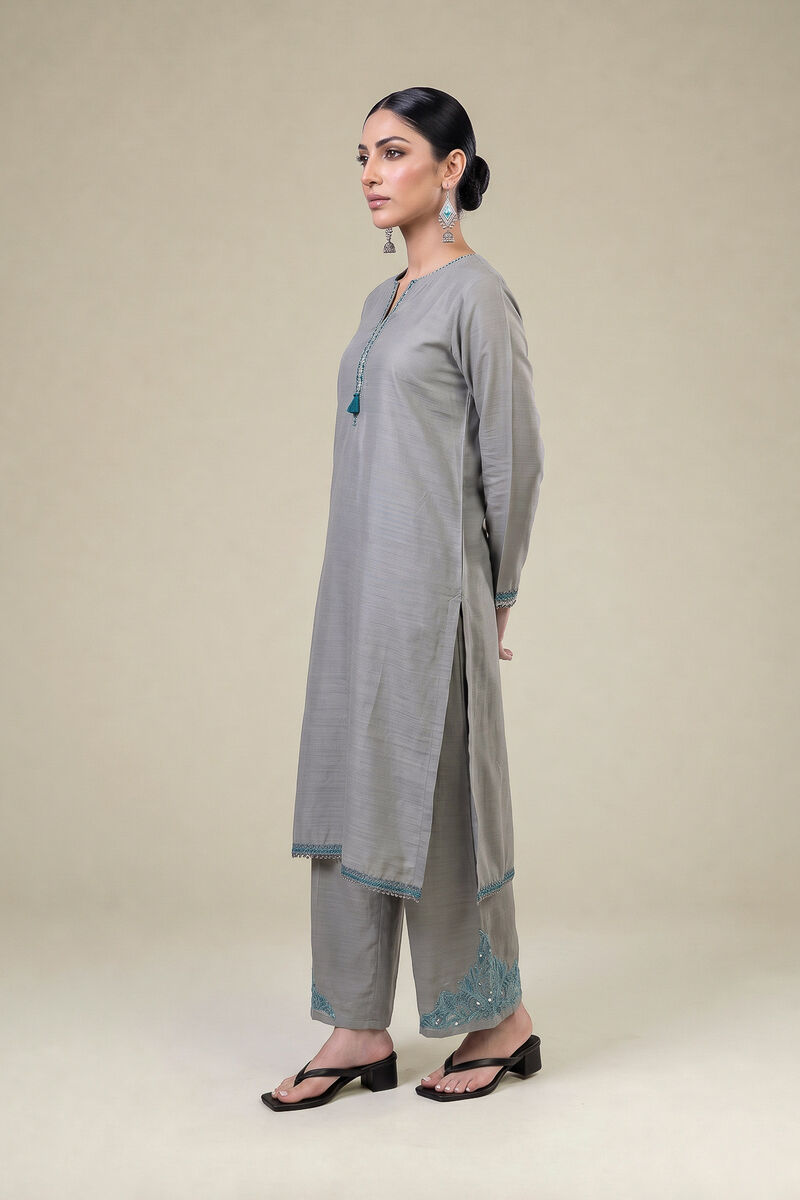 Embroidered | Light Khaddar | Light Khaddar Kurta | USD 45.00