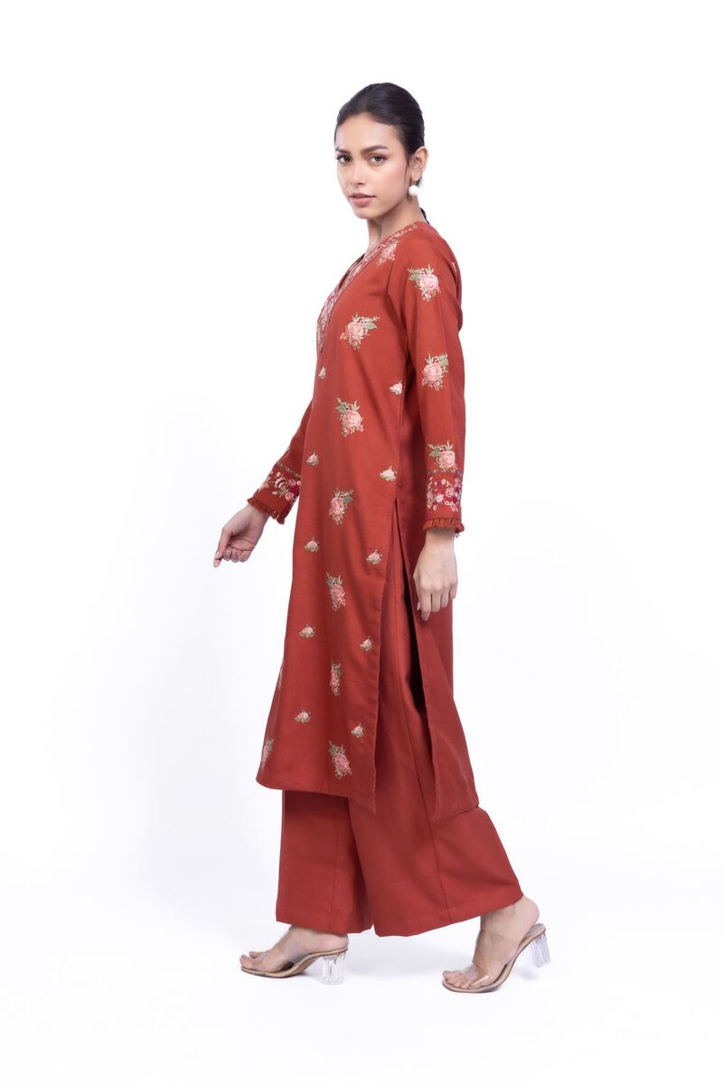 Embroidered | Heavy Blended Viscose | Kurta | USD 40.00