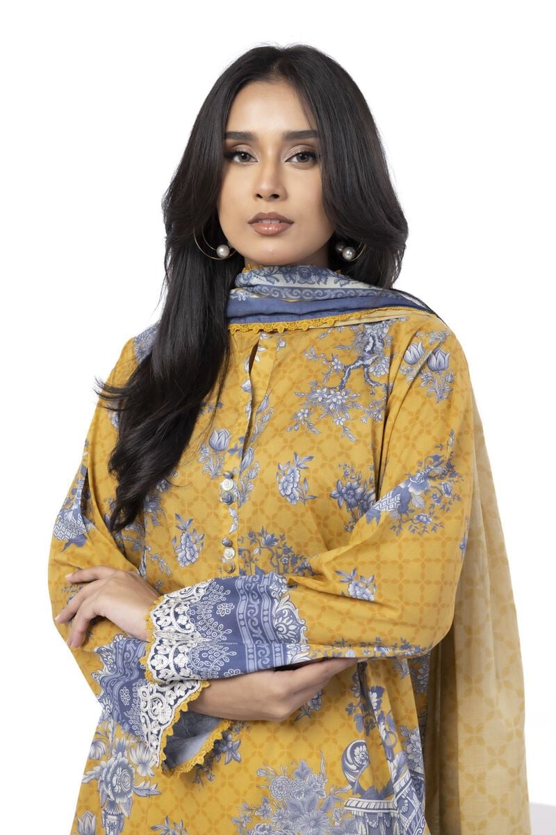 Embroidered | Lawn | Tailored 3 Piece | USD 27.50