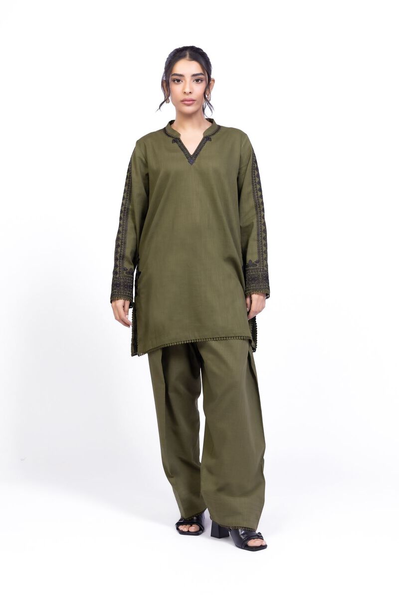 Embroidered | Heavy Textured Cotton | Kurta | USD 35.00