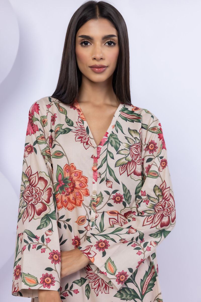 Embroidered | Cambric | Kurta | null