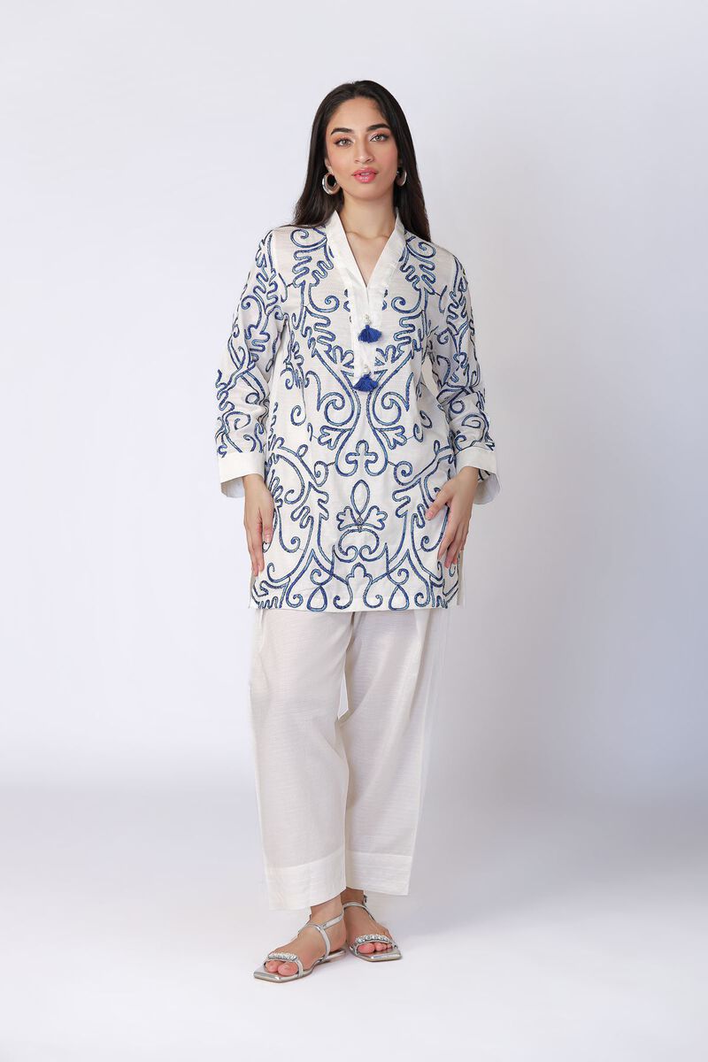 Embroidered | Cotton Dobby | Kurta | USD 40.00