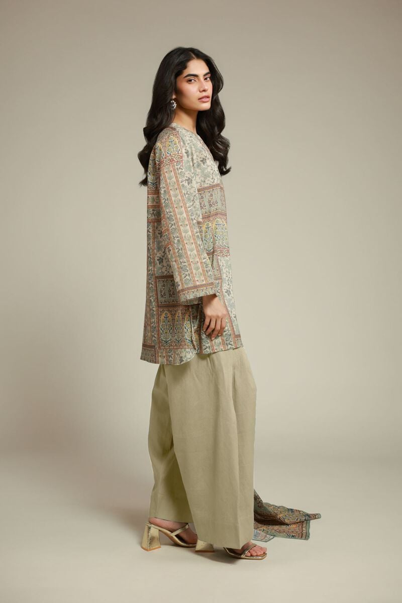 Printed | Cambric | Tailored Cambric Set | USD 60.00