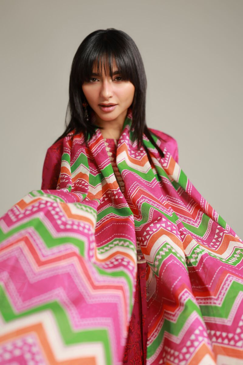 Embroidered | Lawn | Lawn Dupatta | USD 30.00