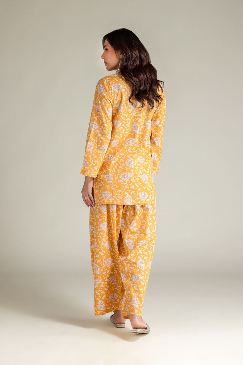 Embroidered | Cambric | Floral Short Kurta | USD 30.00