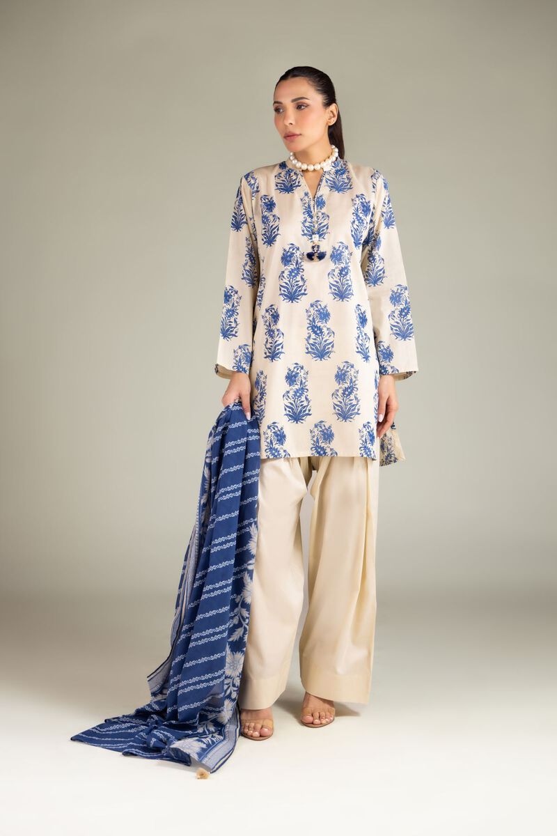 Printed | Lawn | Tailored 3-Piece Lawn | USD 65.00