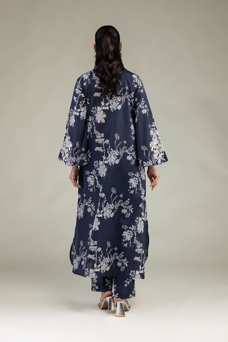 Embroidered | Cambric | Long Cambric Kurta | USD 45.00