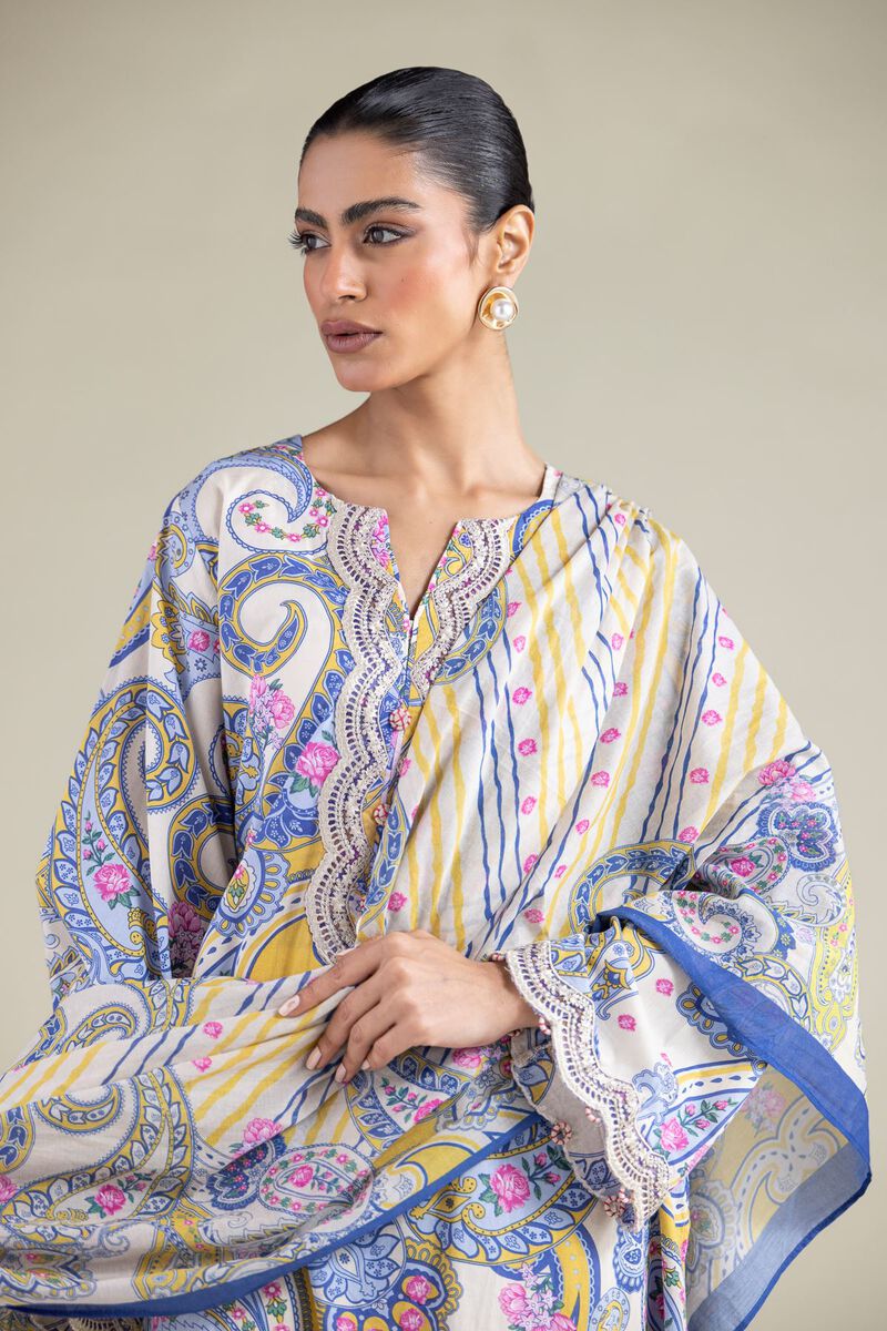 Embroidered | Lawn | Lawn Tailored 3-Piece | USD 65.00