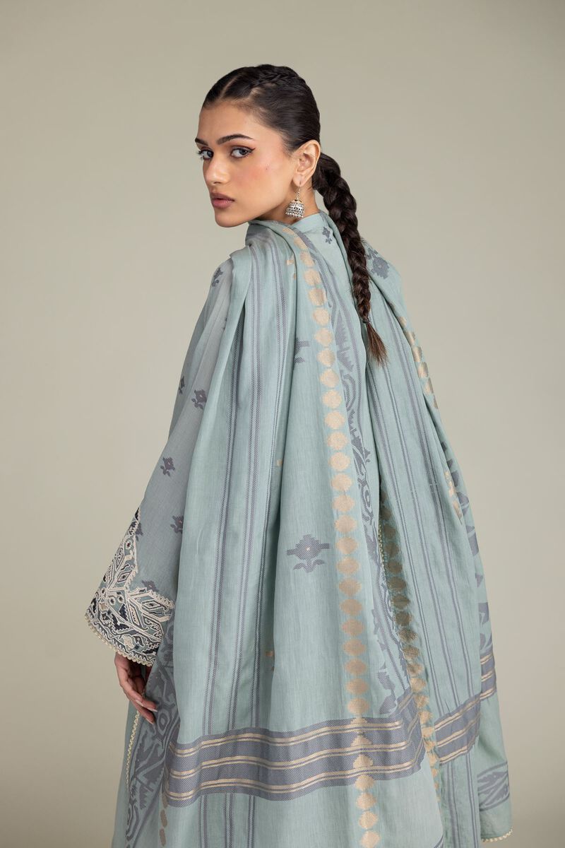 Embroidered | Jacquard | Tailored 3-piece Jacquard | USD 80.00