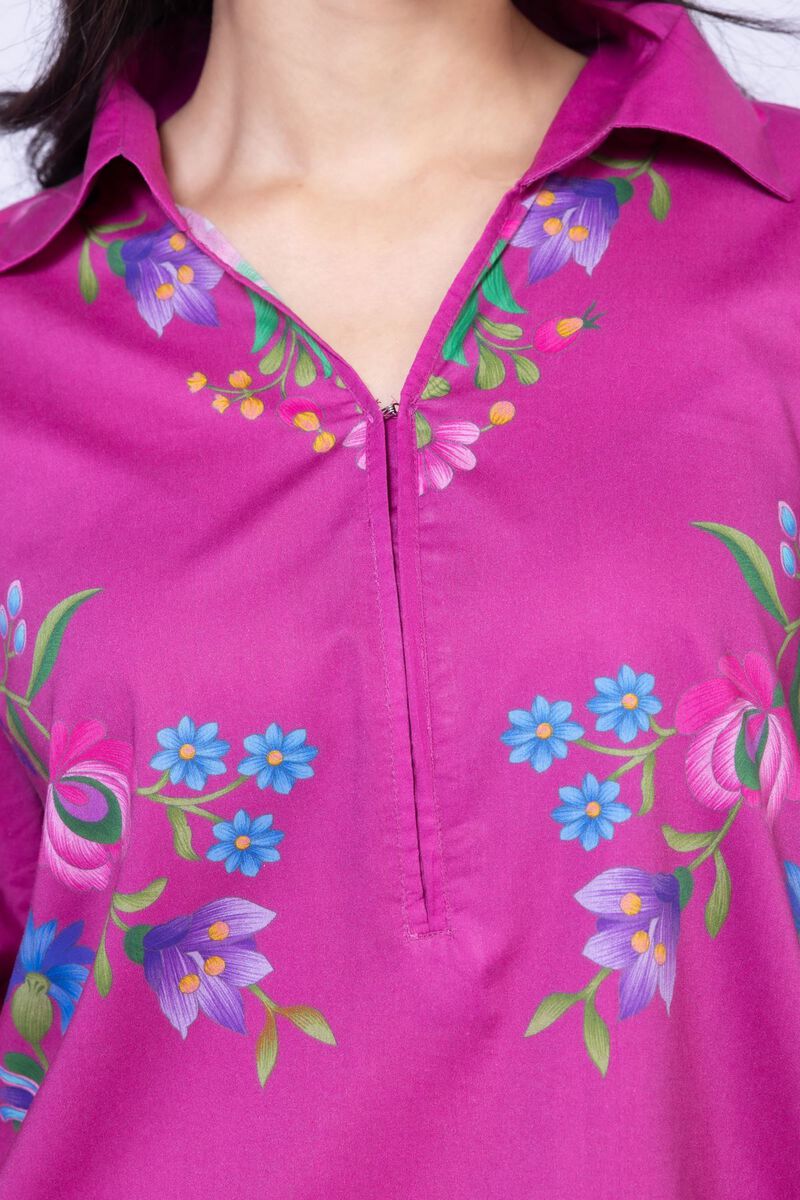Printed | Cotton Viscose | Kurta | null