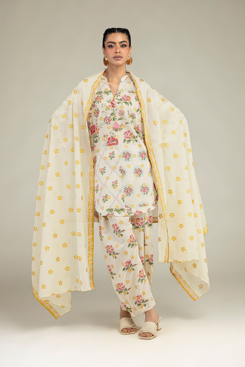 Printed | Lawn | Lawn Dupatta | USD 30.00