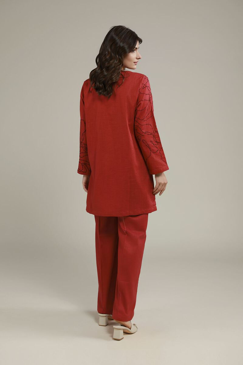 Embroidered | Heavy Textured Cotton | Kurta | USD 35.00