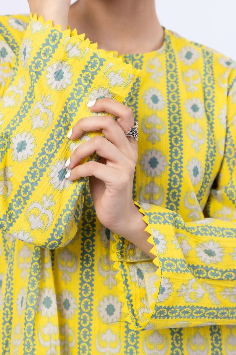 Printed | Ripple Crinkle | Kurta | USD 25.00