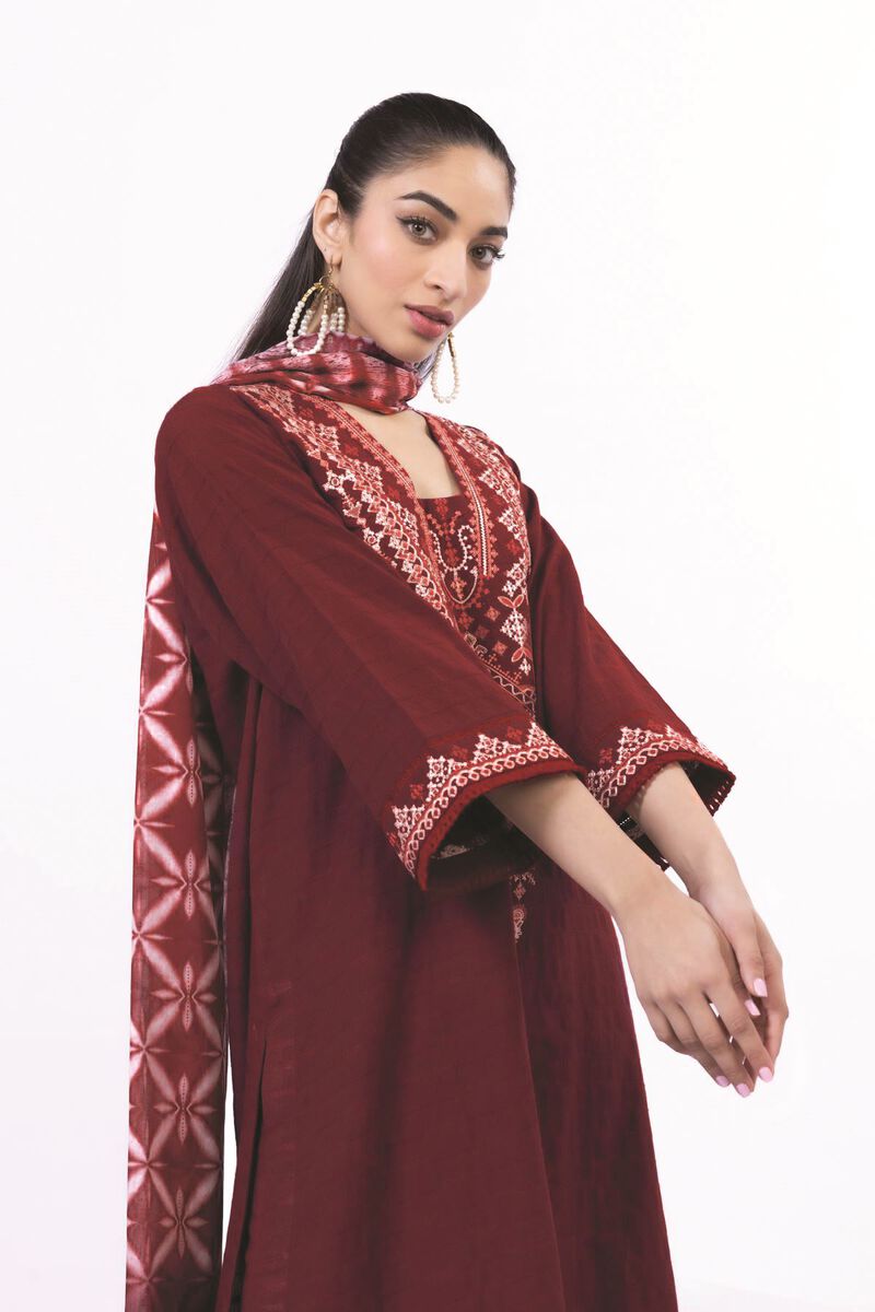 Embroidered | Lawn | Tailored 3 Piece | null