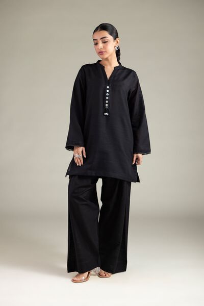 Dyed | Textured Cotton | Solid Shalwar | USD 30.00