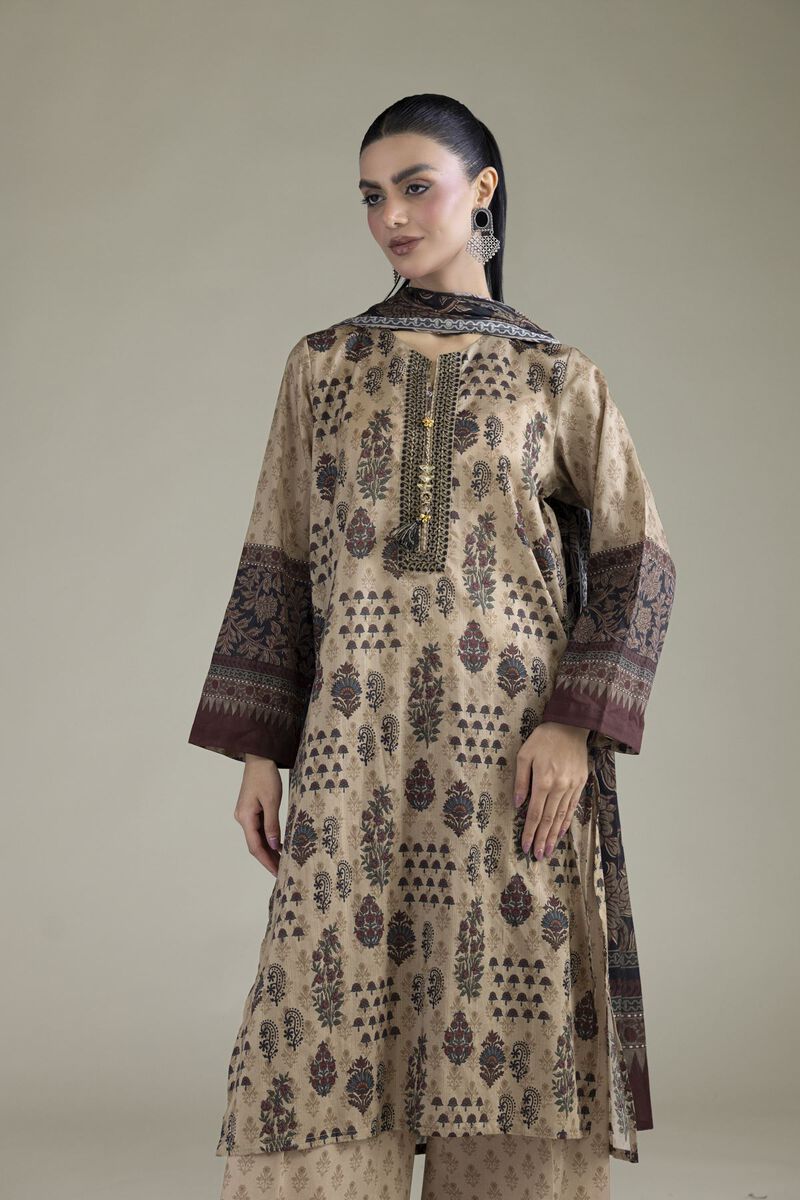 Embroidered | Textured Lawn | Lawn Tailored 3-Piece | USD 60.00