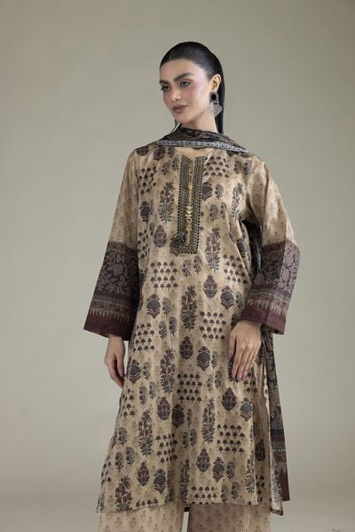 Embroidered | Textured Lawn | Lawn Tailored 3-Piece | USD 60.00