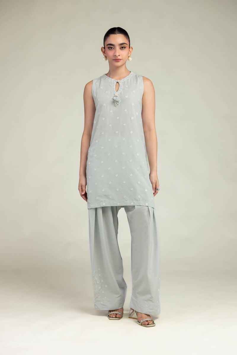 Embroidered | Arabic Lawn | Floral Lawn Shalwar | USD 30.00
