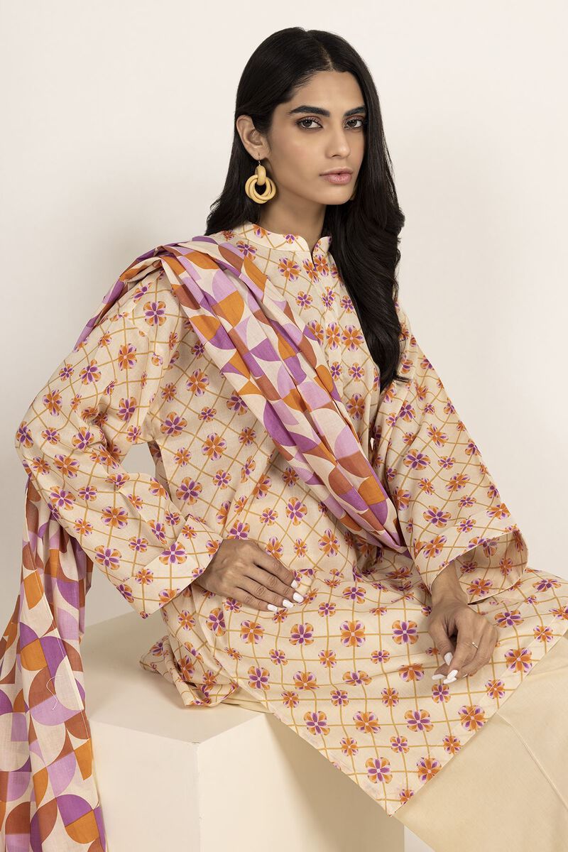 Printed | Lawn | Fabrics 3 Piece | null