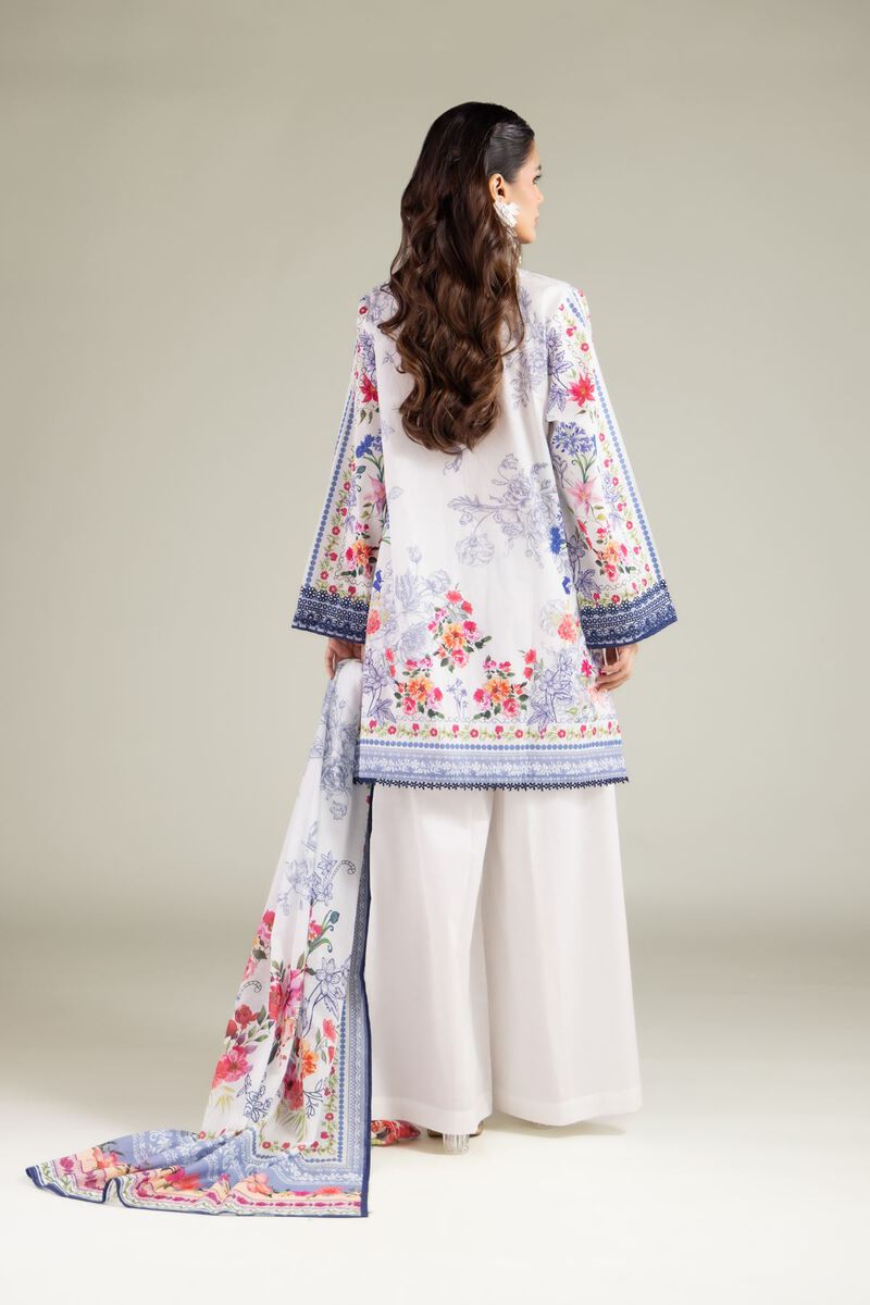 Embroidered | Lawn | Fabrics 3 Piece | null