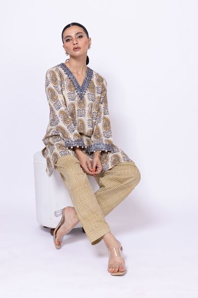 Embroidered | Cambric | Kurta | USD 9.00