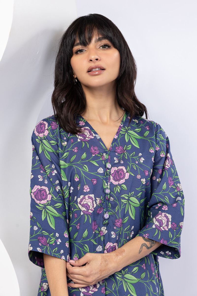 Printed | Cambric | Kurta | USD 10.00