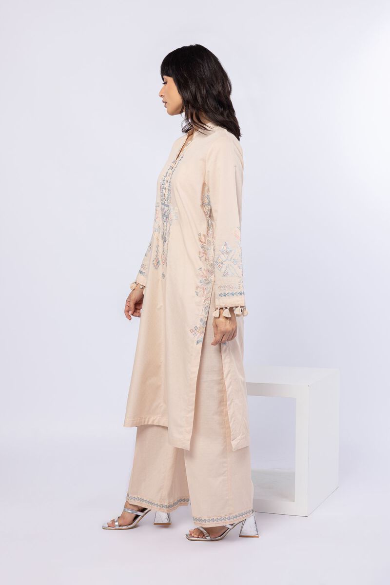 Embroidered | Cotton Dobby | Pants | USD 6.00