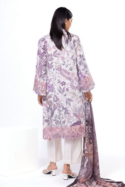 Embroidered | Cambric | Fabrics 3 Piece | USD 15.00