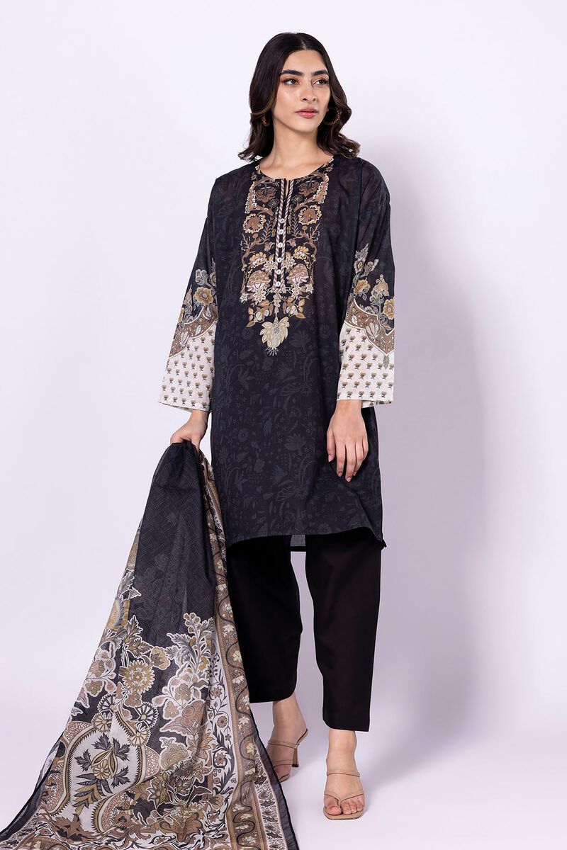 Printed | Lawn | Fabrics 3 Piece | null