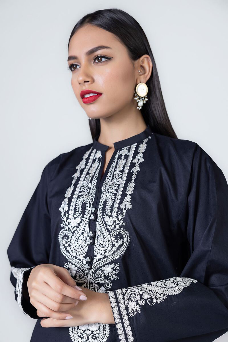 Embroidered | Dobby | Kurta | null