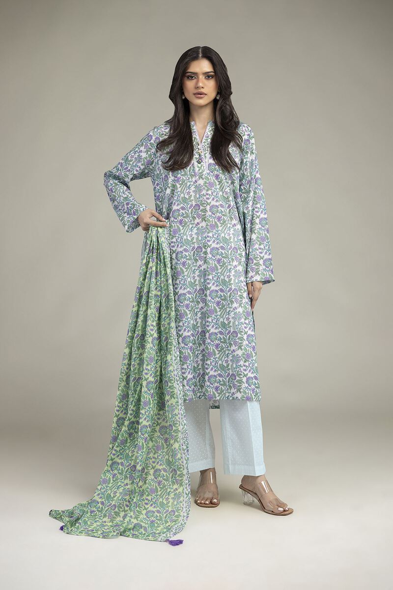 Printed | Lawn | Lawn Tailored 3-Piece | USD 65.00