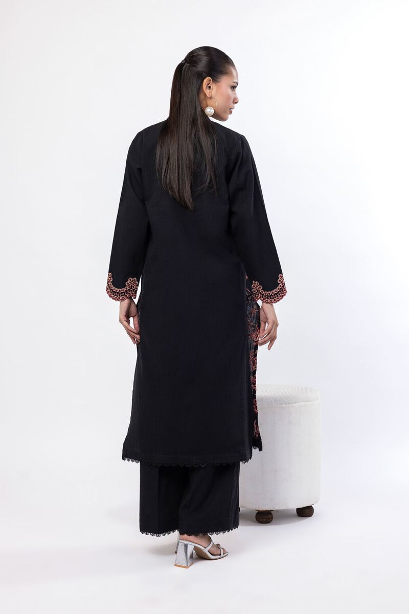 Embroidered | Crosshatch | Tailored 2 Piece | Top and Bottom | USD 45.00