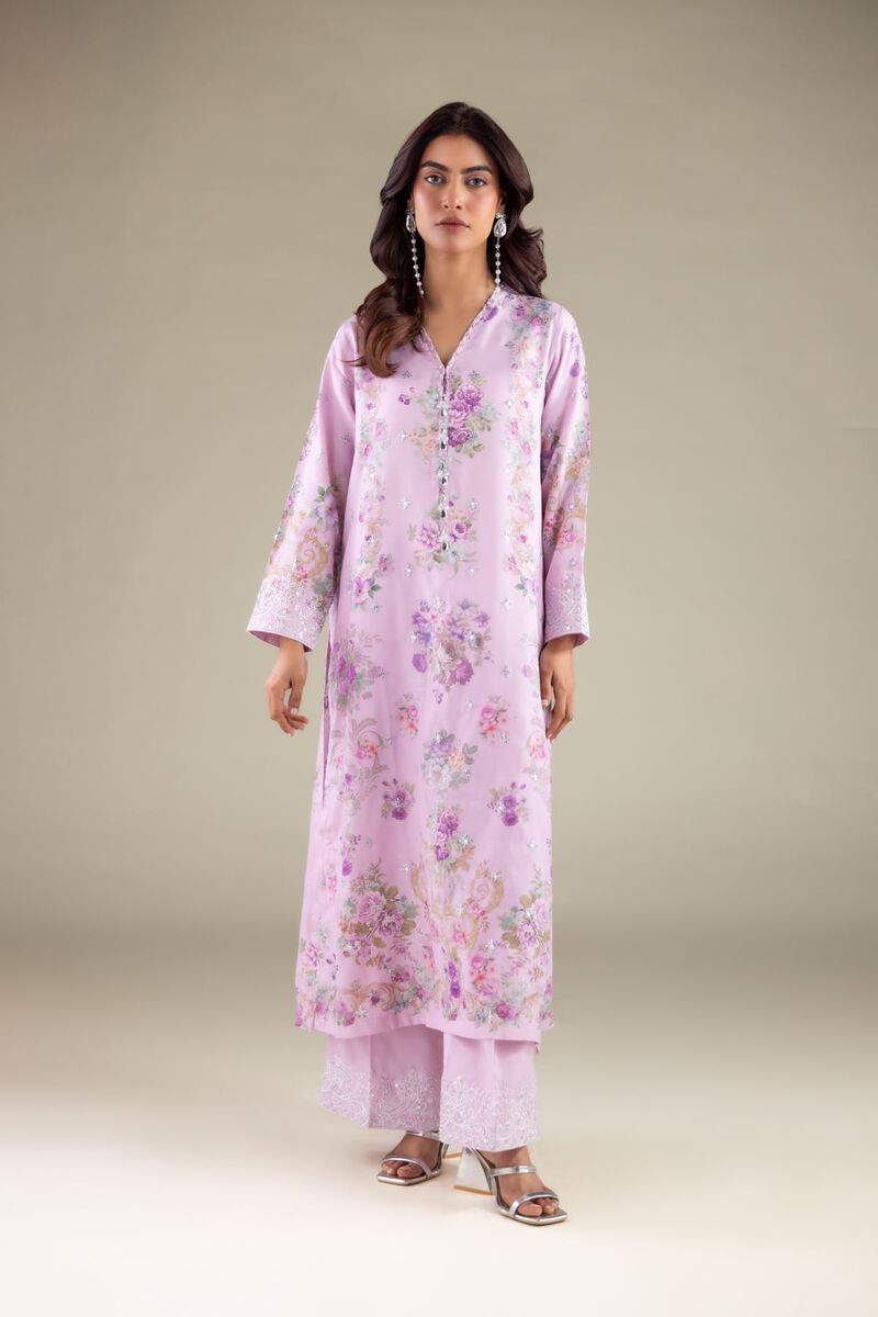 Embroidered | Raw Silk | Kurta | USD 55.00