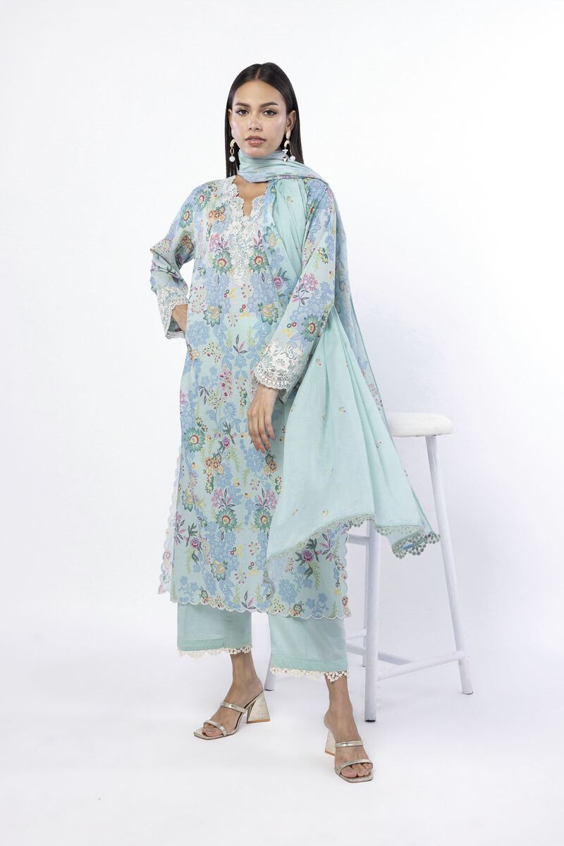 Embroidered | Lawn | Tailored 3 Piece | USD 30.00