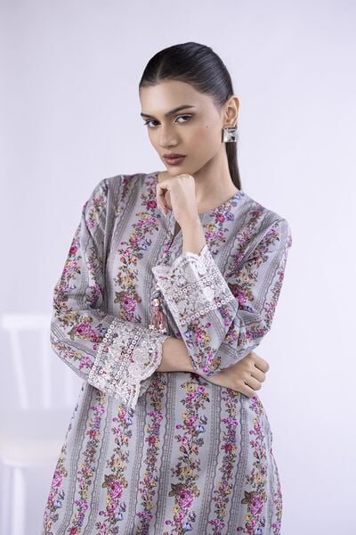 Embroidered | Cambric | Kurta | USD 25.00