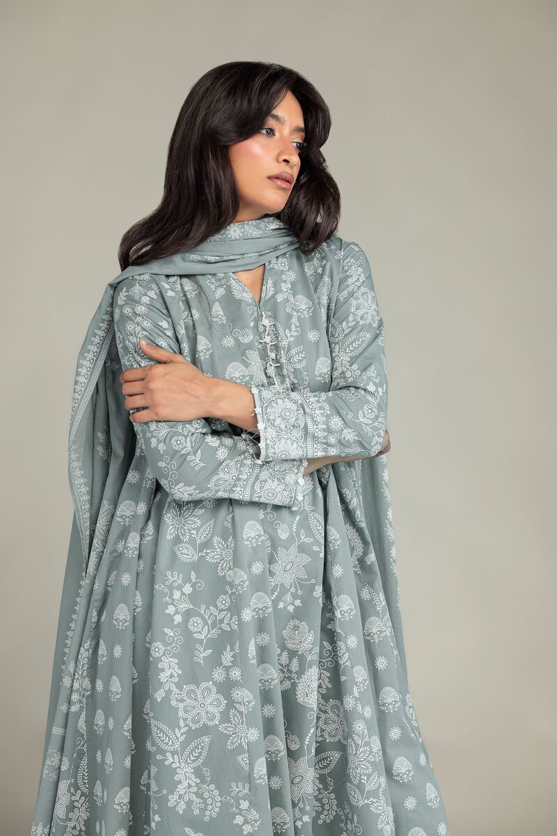 Lawn | Floral Lawn Dupatta | USD 30.00