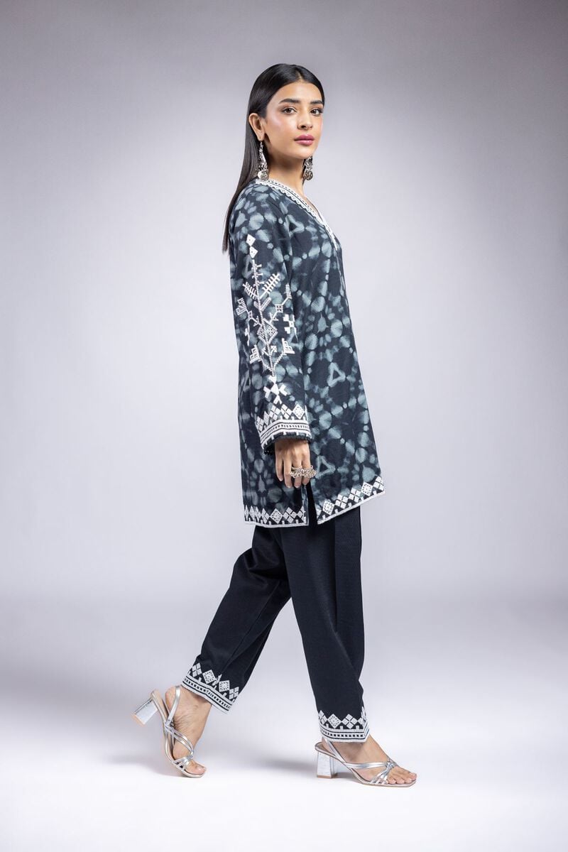 Embroidered | Dobby | Pants | USD 10.00