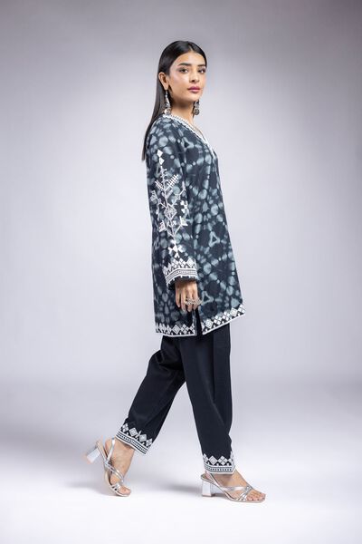 Embroidered | Dobby | Pants | USD 20.00