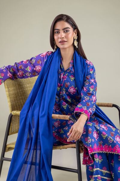 Embroidered | Cambric | Kurta | USD 35.00