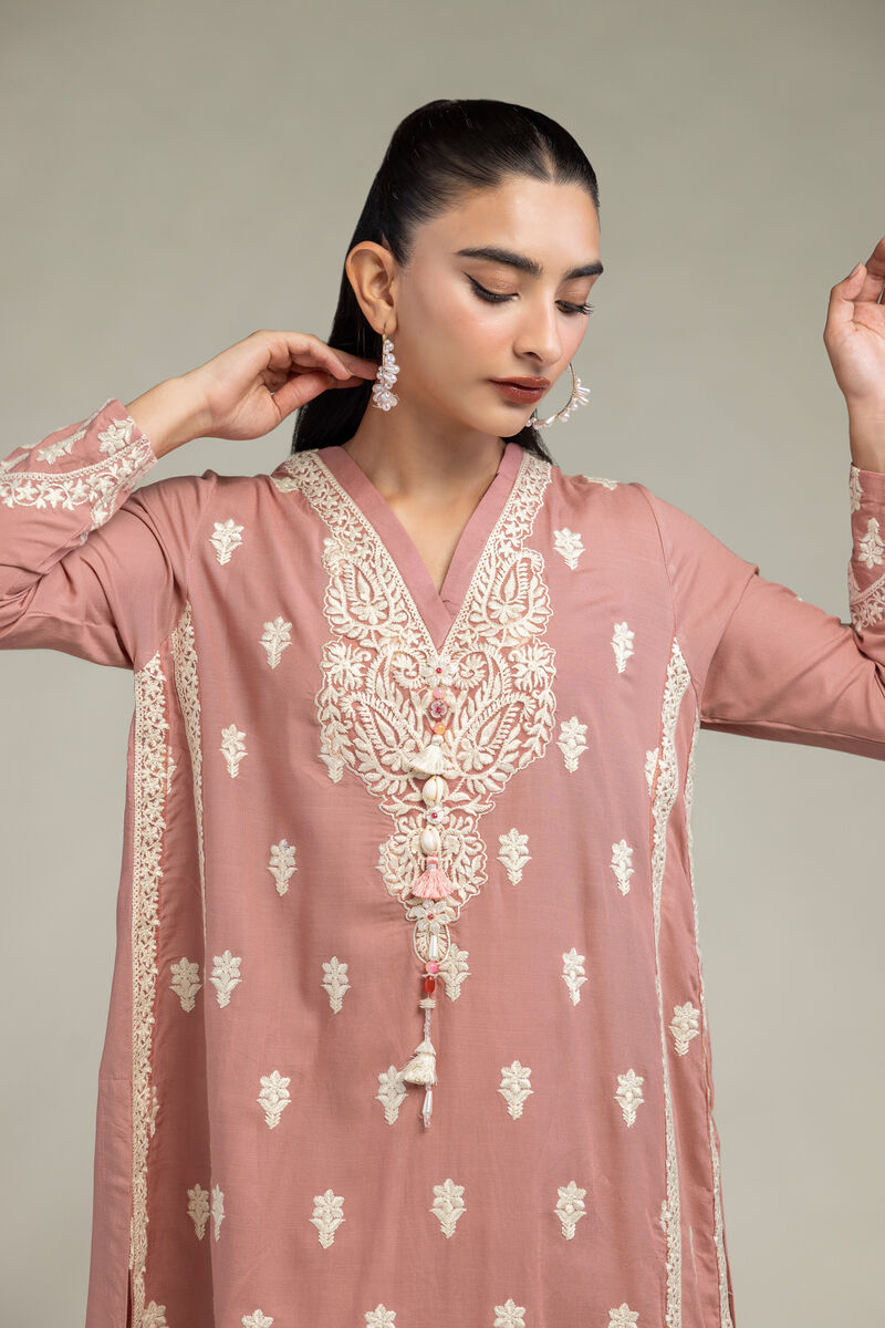 Embroidered | Raw Silk | Raw Silk Kurta | USD 60.00