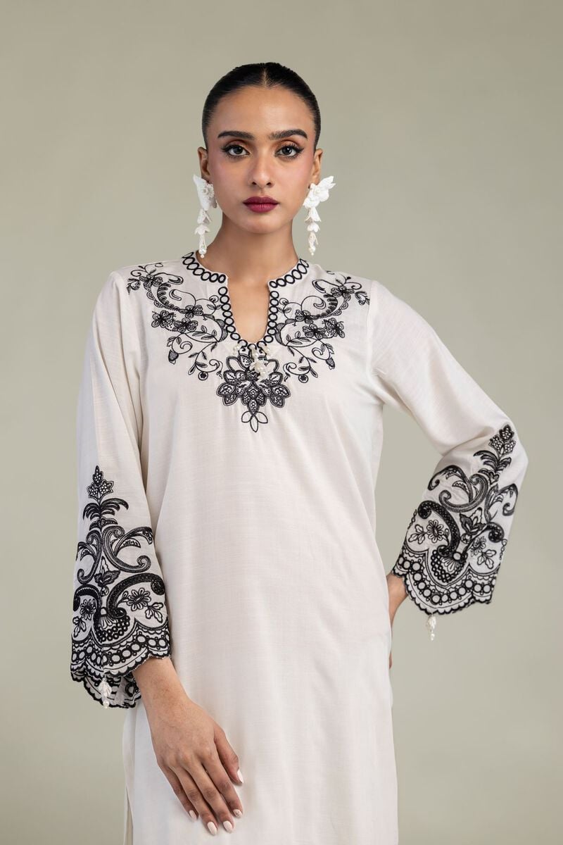 Embroidered | Raw Silk | Raw Silk Kurta | USD 55.00