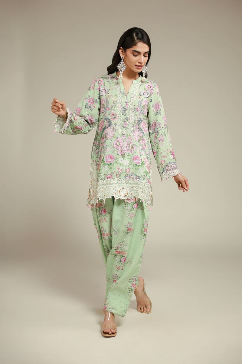 Embroidered | Raw Silk | Kurta | USD 65.00