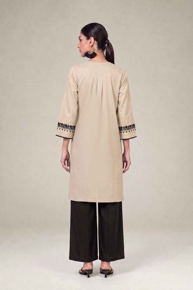 Embroidered | Cambric | Floral Cambric Kurta | USD 45.00