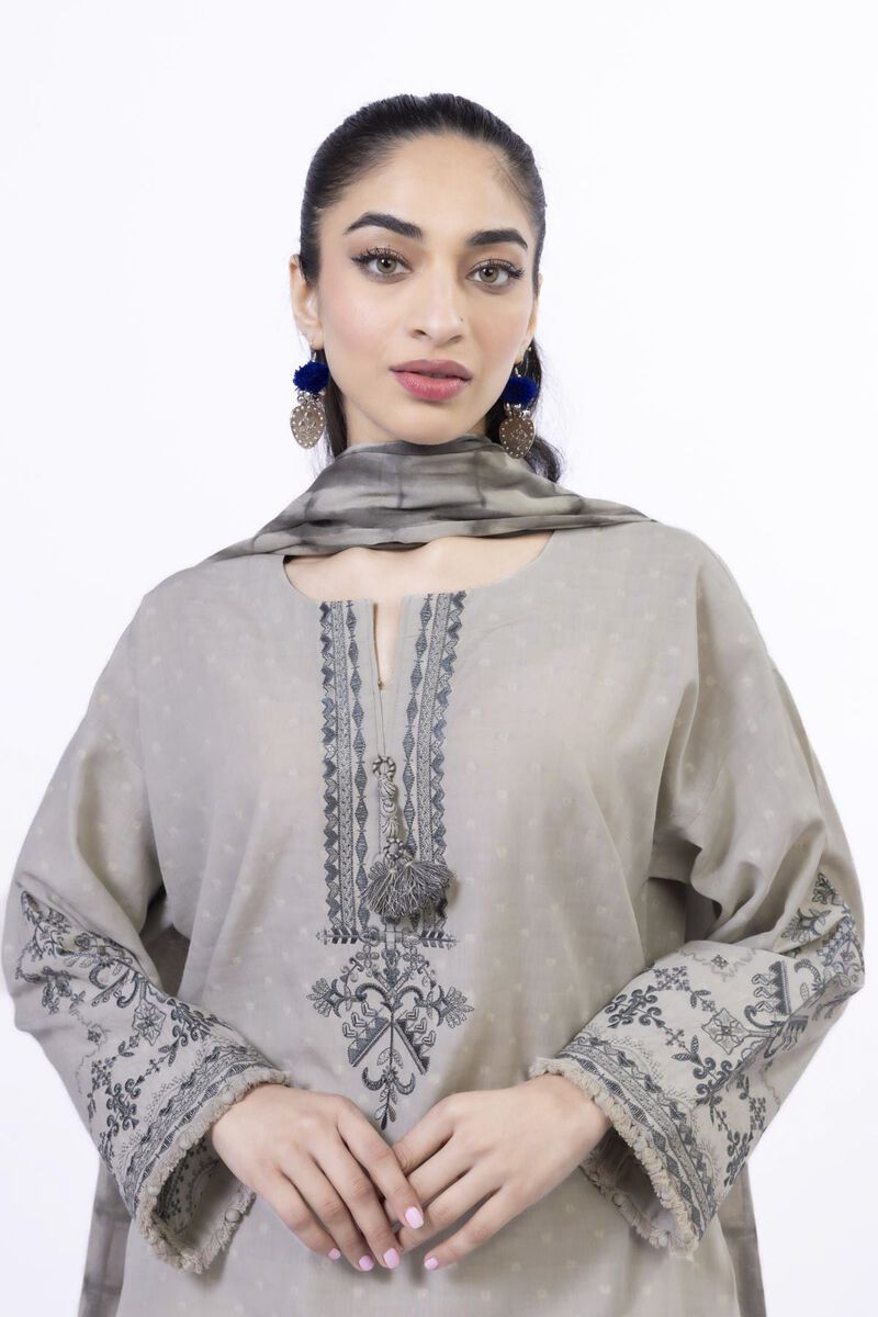 Embroidered | Lawn | Tailored 3 Piece | USD 30.00