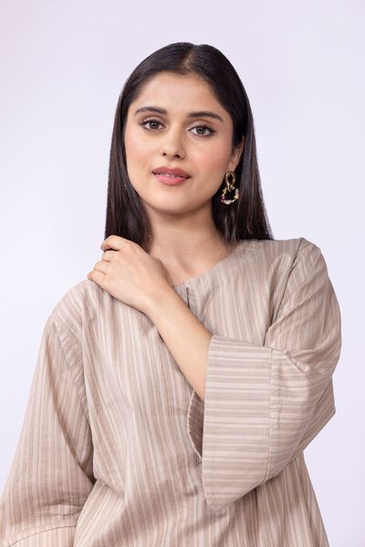 Dyed | Ripple Waves | Kurta | USD 35.00